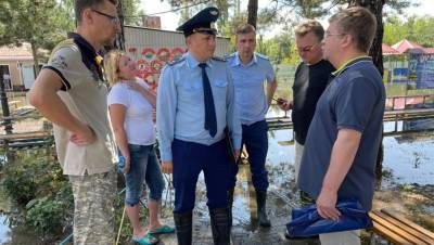 Родители сообщили о массовом заболевании детей из Петербурга в лагере под Анапой