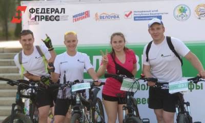 Уфимскую велогонку в честь флага России выиграла команда «Башнефти»
