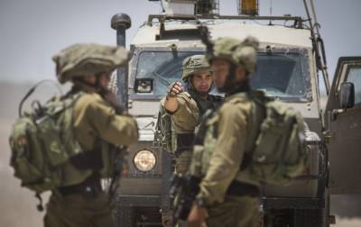 В Израиле на границе с Сектором Газа ранен военный: ЦАХАЛ нанесли ответный удар