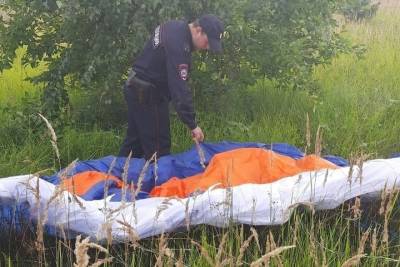 В Ивановской области полет на параплане закончился гибелью супругов