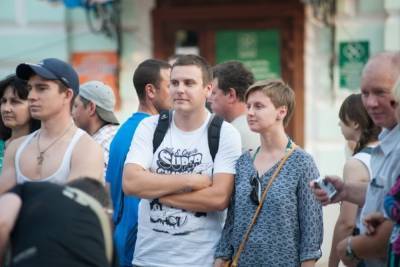 В Иванове проходит фестиваль уличных музыкантов