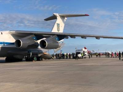 В Борисполь из Афганистана прибыл самолет с украинцами (ФОТО)