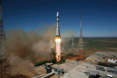 Роскосмос рассказал об успешном запуске ракеты-носителя «Союз-2.1б» с космодрома Байконур