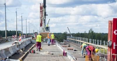 С 2025 года вокруг Риги будут активно строить дороги