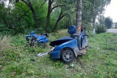 Kia Optima - Опубликованы фото с места смертельной аварии в Твери - tver.mk.ru - Тверь