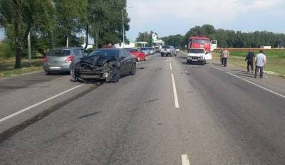 В Белгородской области погиб водитель после столкновения с грузовиком