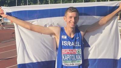 18-летний Йони Капитольник стал чемпионом мира по прыжкам в высоту