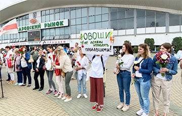 Назад в будущее: 22 августа в Минске прошло несколько ярких акций