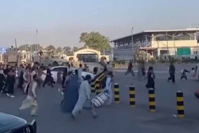 Аэропорт Кабула закрыли на двое суток