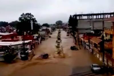 В Мексике жертвами урагана "Грейс" стали восемь человек