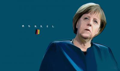 Короткая речь Путина о торговле РФ с Германией поставила Меркель в неудобное положение