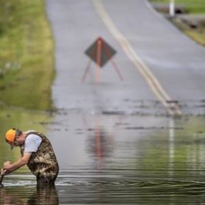 В результате наводнения в США погибли 10 человек