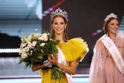 24-летняя скалолазка из Лодзи избрана Мисс Польши