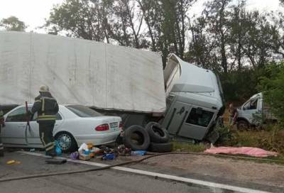 У ДТП на Кіровоградщині загинули дві пасажирки та водій