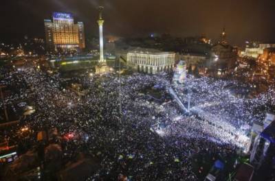 Как на Майдане создавалась современная Украина