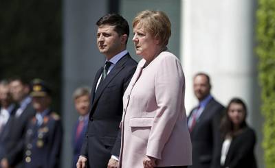 Страна: чего ждать Украине после встреч Меркель с Путиным и с Зеленским