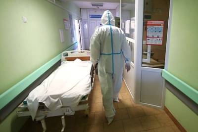 В России выявили 20 564 новых случая коронавируса