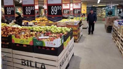 Экономисты озвучили прогноз по снижению цен на продукты в России