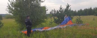 В Ивановской области мужчина и женщина погибли при падении параплана