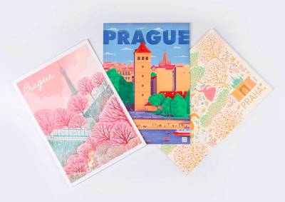 Прага выпустила новую коллекцию официальных сувениров