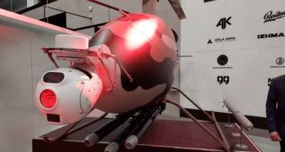 "Калашников" впервые представил новую ракету для беспилотника