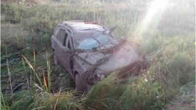 В Воронежской области погиб превысивший скорость и вылетевший в овраг автомобилист
