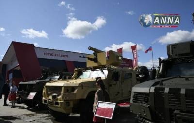 «Ремдизель» представил новые бронеавтомобили на форуме «Армия-2021»