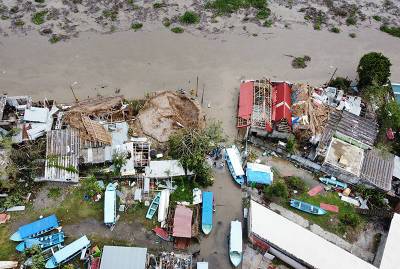 Мексику сотряс ураган "Грейс"