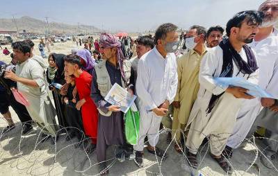 Аэропорт Кабула закрывают на двое суток