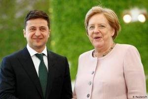 Климкин: встреча Зеленского с Меркель опасна