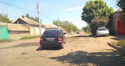 Мэр Луганска Пилавов разъяснил ситуацию с ремонтом дороги по улице Артема