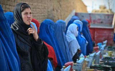 Обещание уровня «Талибан»: женщин уважаем, но не так оделась — расстреляем