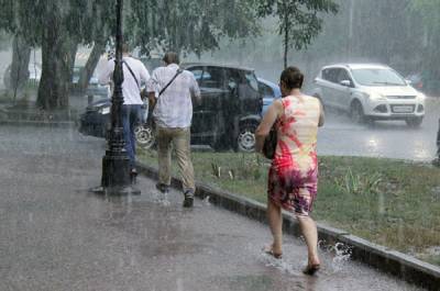 Украину накроет дождями, температура начнет падать: где ожидать похолодания и ливней - politeka.net - Украина - Киев - Львов - Одесса
