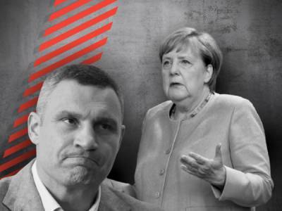 Віталія Кличка не пустили зустріти канцлерку Німеччини Ангелу Меркель