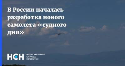 В России началась разработка нового самолета «судного дня»