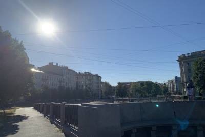 Температура в Петербурге упадет ниже нормы