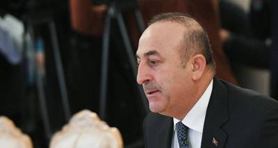 Глава МИД Турции примет участие в саммите "Крымская платформа" на Украине