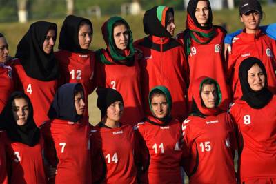 ФИФА обратилась к странам с просьбой об эвакуации футболисток из Афганистана