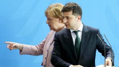 Меркель разочаровала украинцев