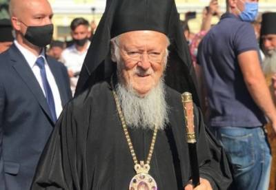 Патриарх Варфоломей прибыл в Верховную Раду – СМИ