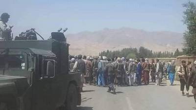 В провинции Баглан идут бои между талибами и отрядами ополчения