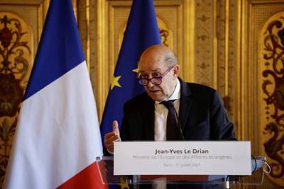 Во Франции прокомментировали вопрос признания «Талибана»