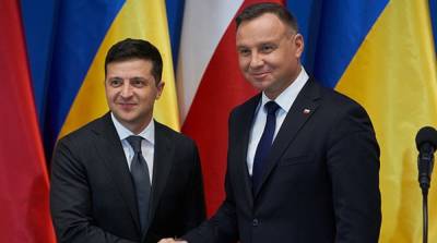 Президент Польши Дуда прибудет с визитом в Украину