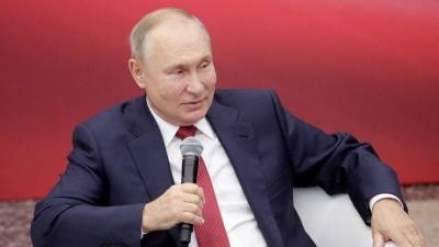 Владимир Путин о выборах в Госдуму: «Рассчитываю, что ЕР сохранит свои позиции»