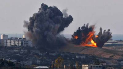 Израильские ВВС ударили по позициям ХАМАС в Секторе Газа