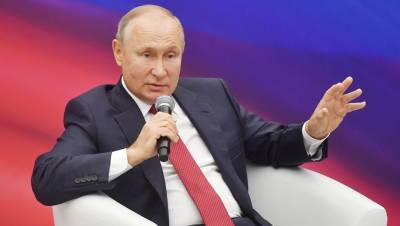 Путин оценил действия кабмина и ЦБ по снижению инфляции