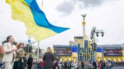 Из-за празднования Дня Флага в центре Киева перекроют движение