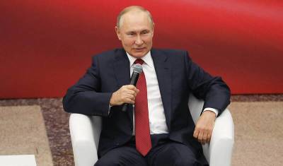 Владимир Путин отметил вклад «Единой России» в восстановление экономики