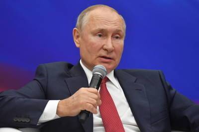 Путин призвал не допустить повторения в России ужасов Афганистана