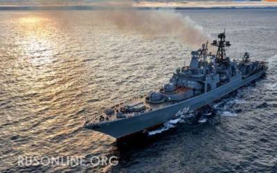 Русские военные корабли одним запросом поставили в тупик Минобороны Испании